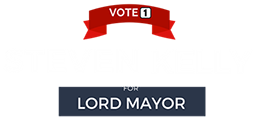 Steven Kelly for Lord Mayor – City of Adelaide Logo