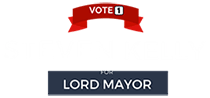 Steven Kelly for Lord Mayor – City of Adelaide Logo